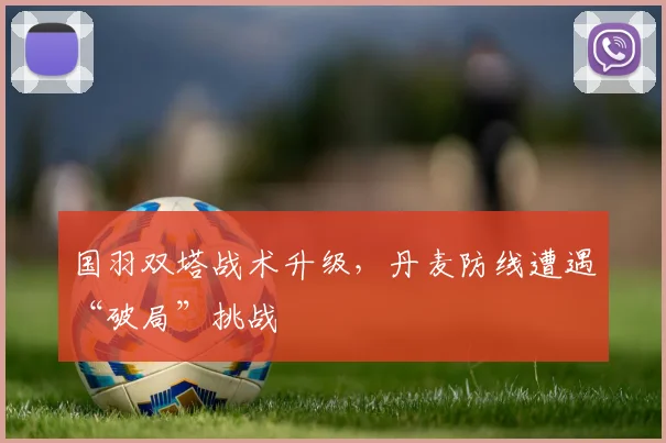 国羽双塔战术升级,丹麦防线遭遇“破局”挑战
